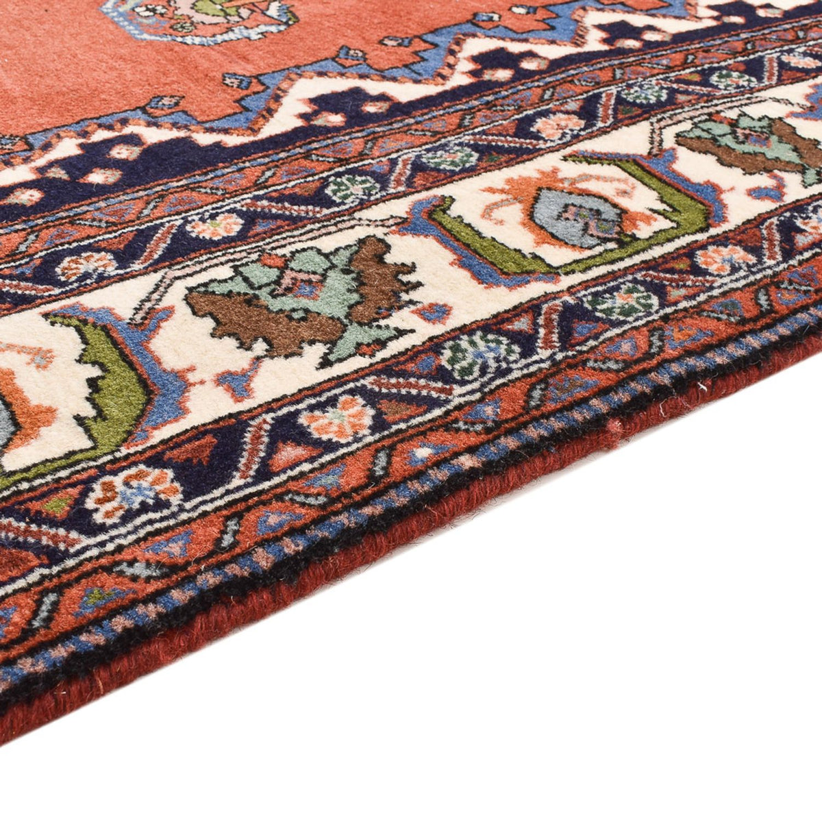 Gabbeh-matta - Kashkuli Persiska - 260 x 180 cm - röd