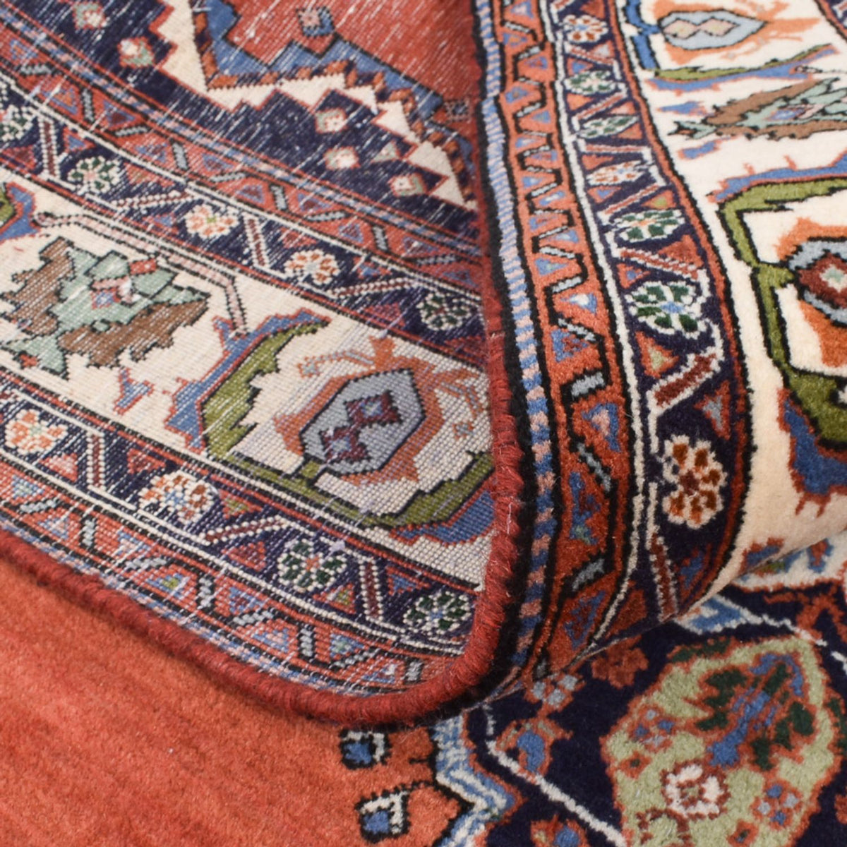 Gabbeh-matta - Kashkuli Persiska - 260 x 180 cm - röd