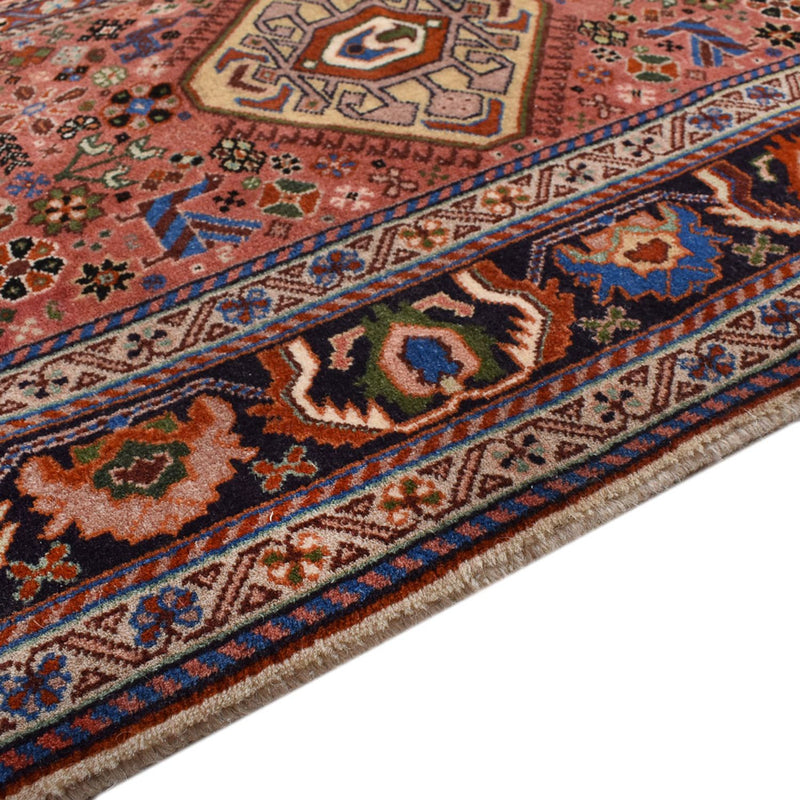 Gabbeh-matta - Kashkuli Persiska - 260 x 172 cm - röd