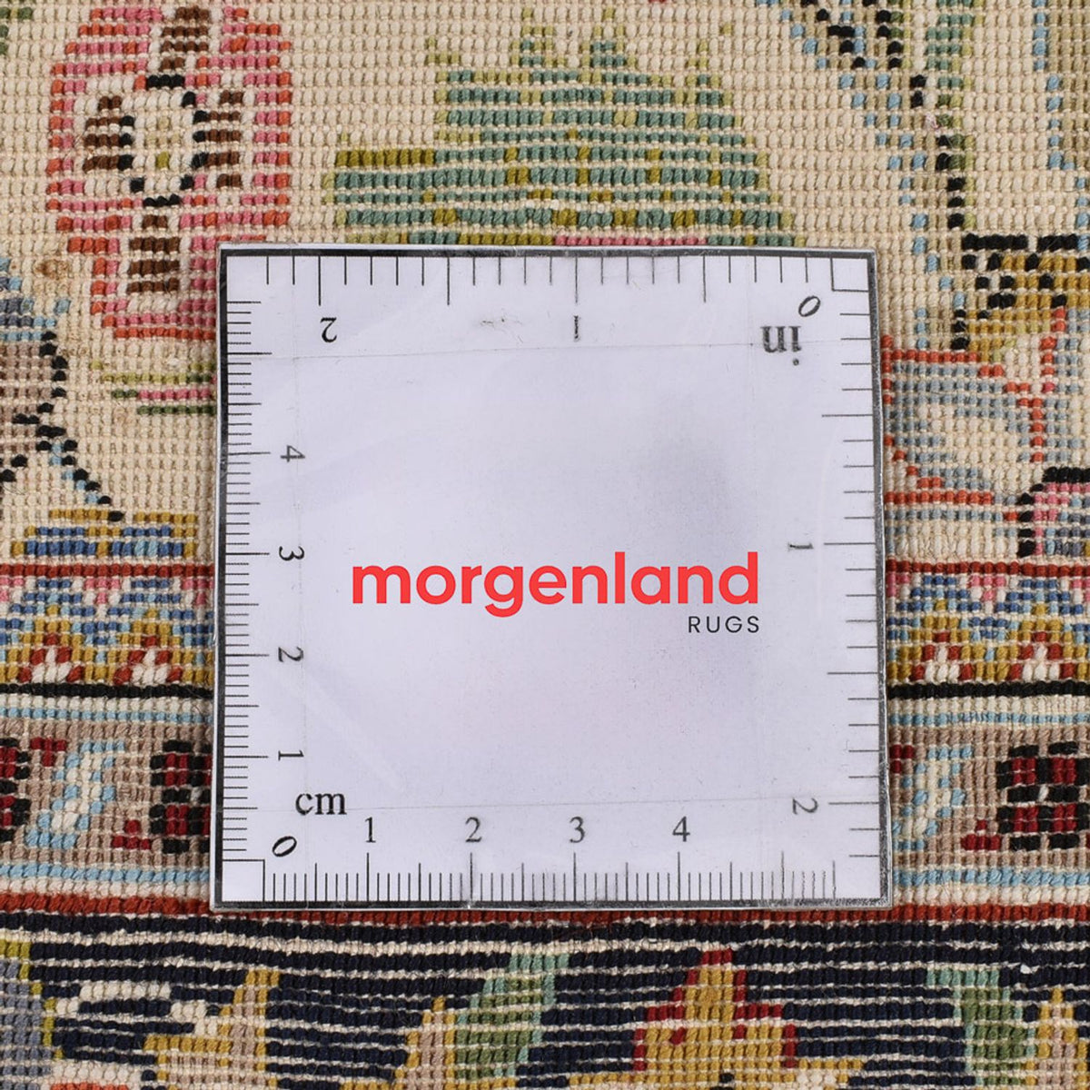 Runner Persisk matta - Ghom - Kunglig - 195 x 68 cm - flerfärgad