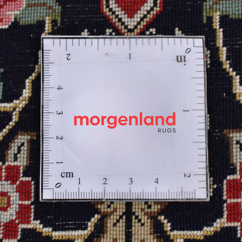 Runner Persisk matta - Ghom - Kunglig - 182 x 55 cm - mörkblå