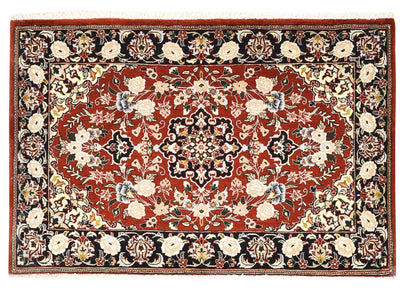 Qom Mattan 68x104cm - Persisk matta