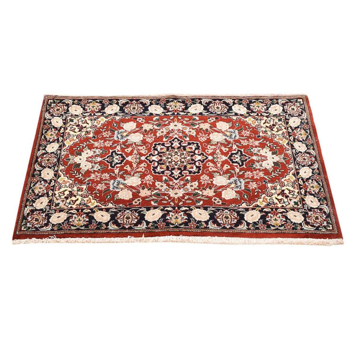 Qom Mattan 68x104cm - Persisk matta