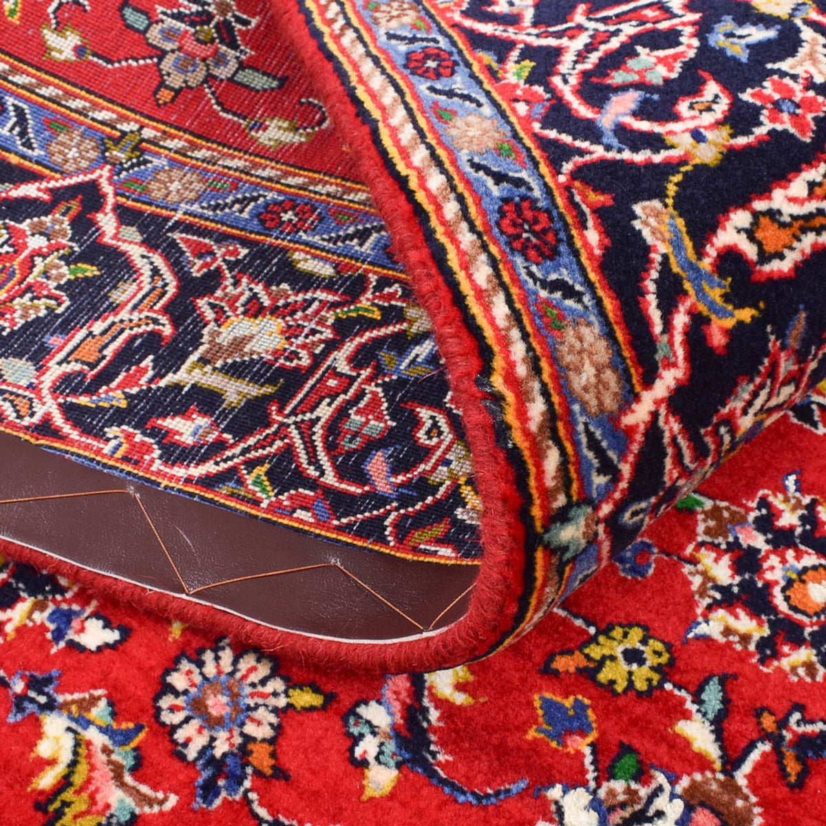 Persiska mattor - Keshan - 175 x 118 cm - röd