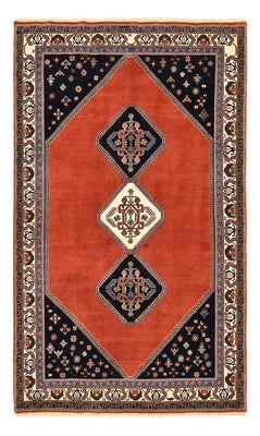 Gabbeh-matta - Kashkuli Persiska - 228 x 139 cm - röd