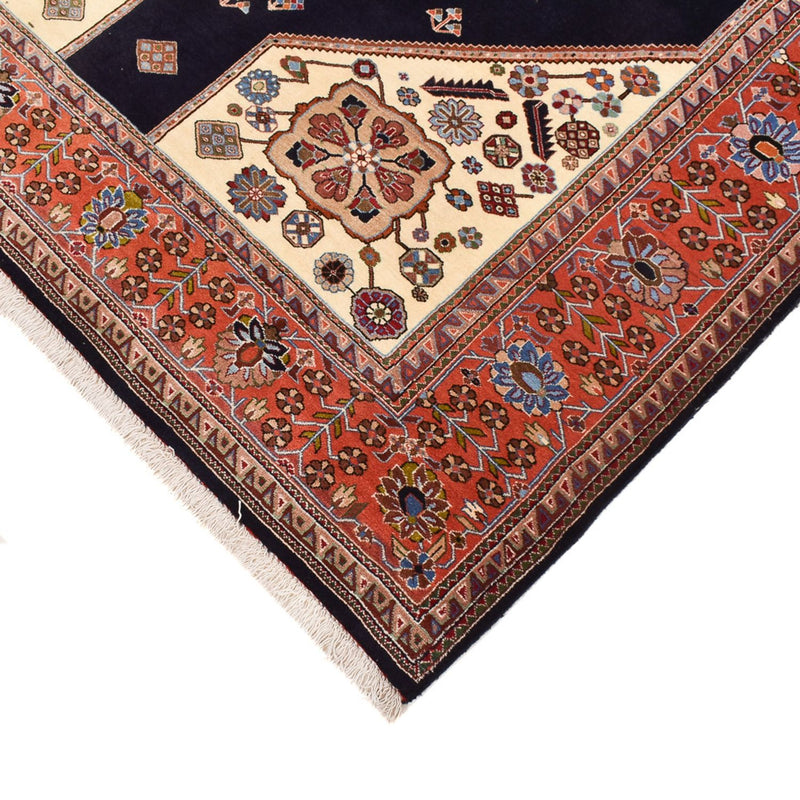 Gabbeh-matta - Kashkuli Persiska - 250 x 180 cm - mörkblå