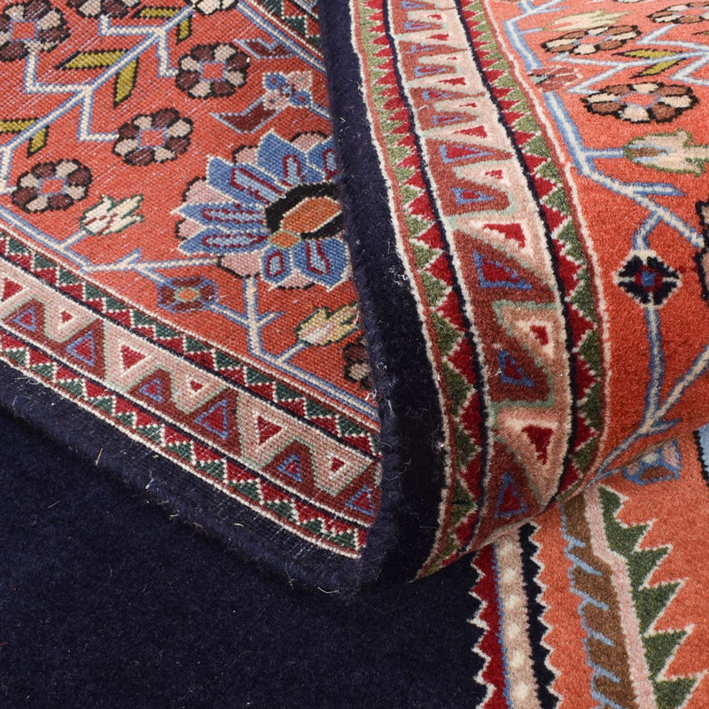 Gabbeh-matta - Kashkuli Persiska - 250 x 180 cm - mörkblå