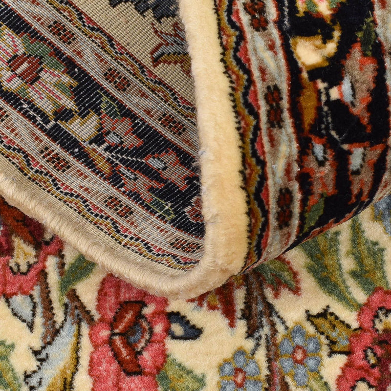 Runner Persisk matta - Ghom - Kunglig - 204 x 57 cm - beige