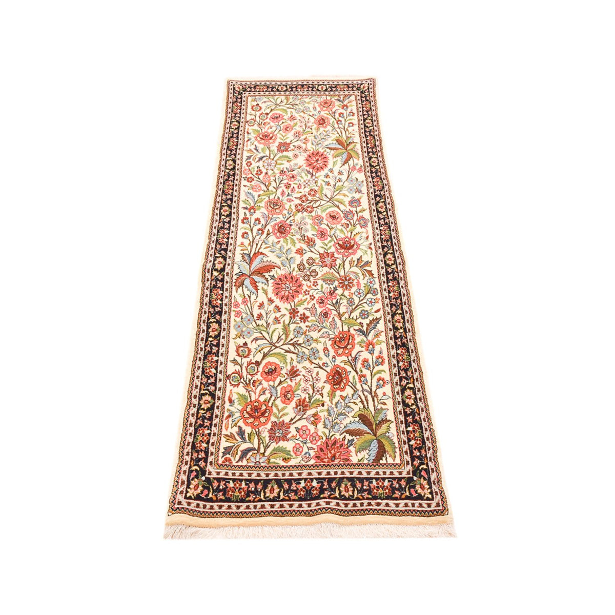 Runner Persisk matta - Ghom - Kunglig - 204 x 57 cm - beige