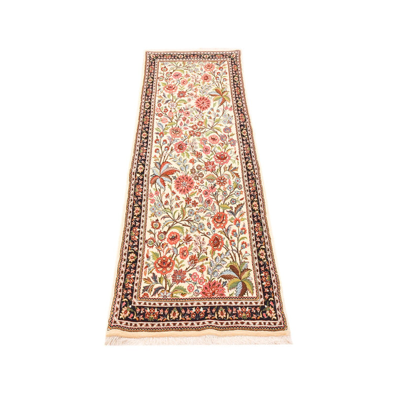Runner Persisk matta - Ghom - Kunglig - 204 x 57 cm - beige