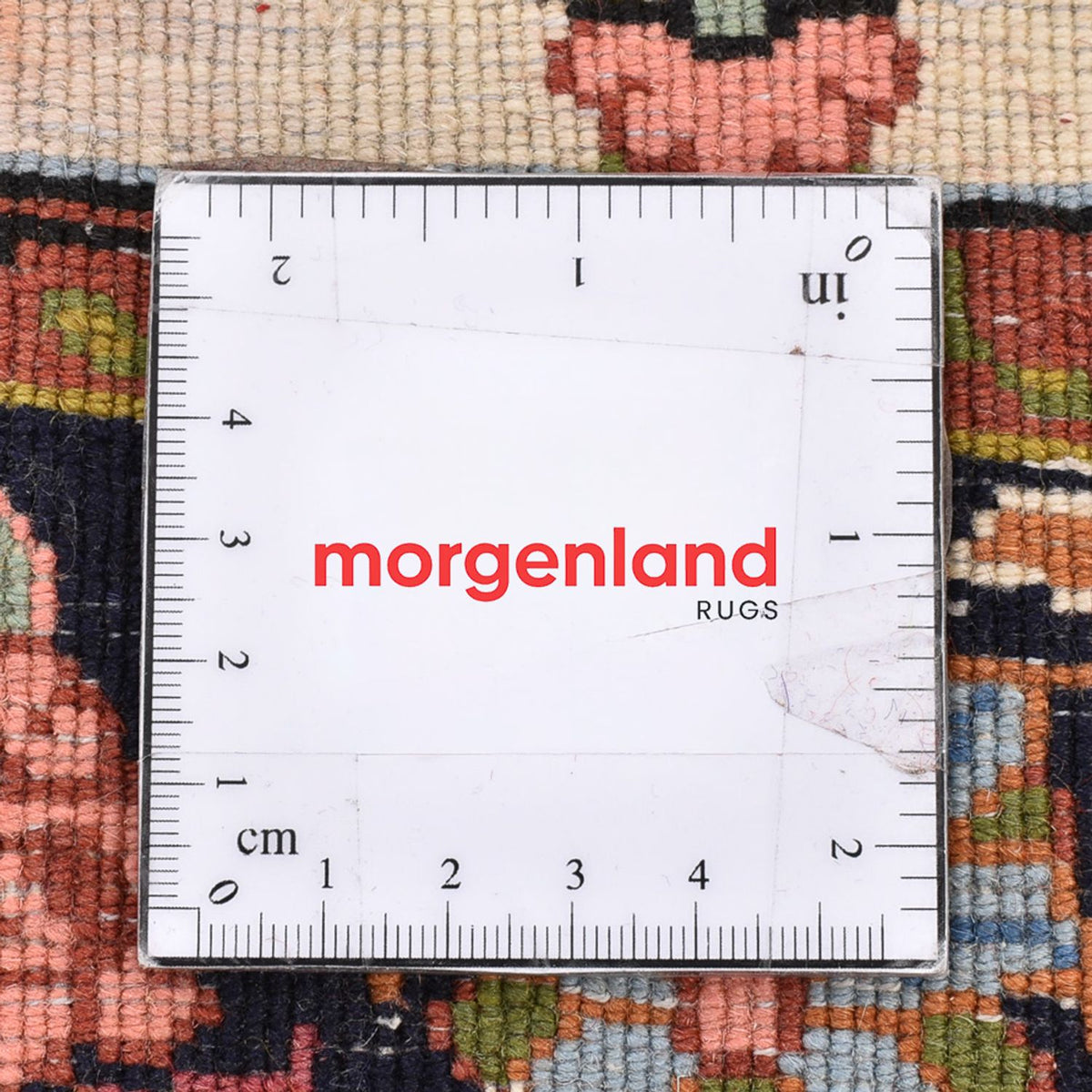 Persisk matta - Ghom - 120 x 70 cm - flerfärgad