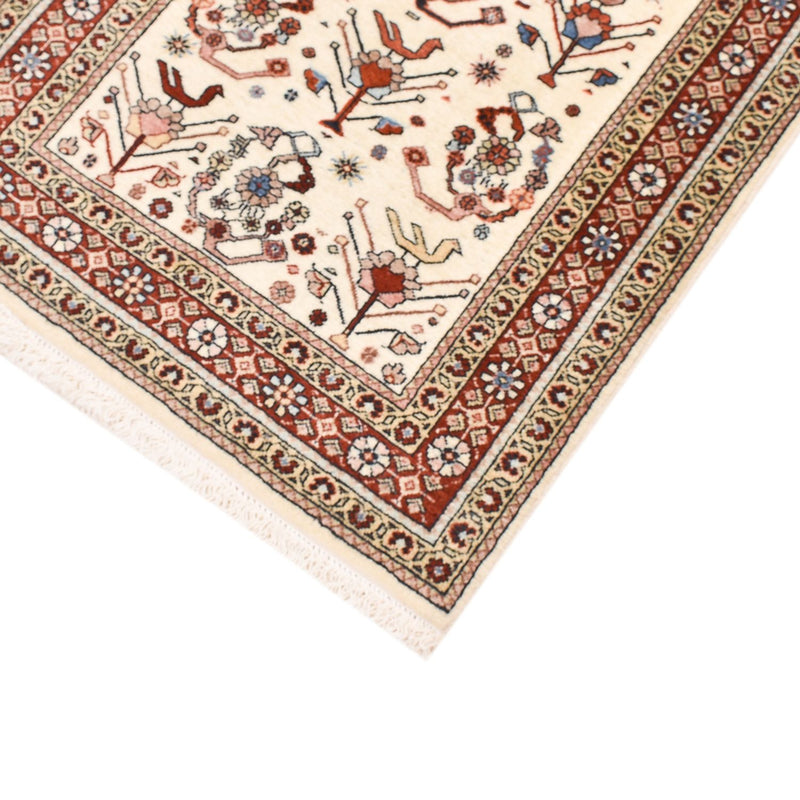 Runner Gabbeh-matta - Kashkuli Persiska - 213 x 65 cm - beige