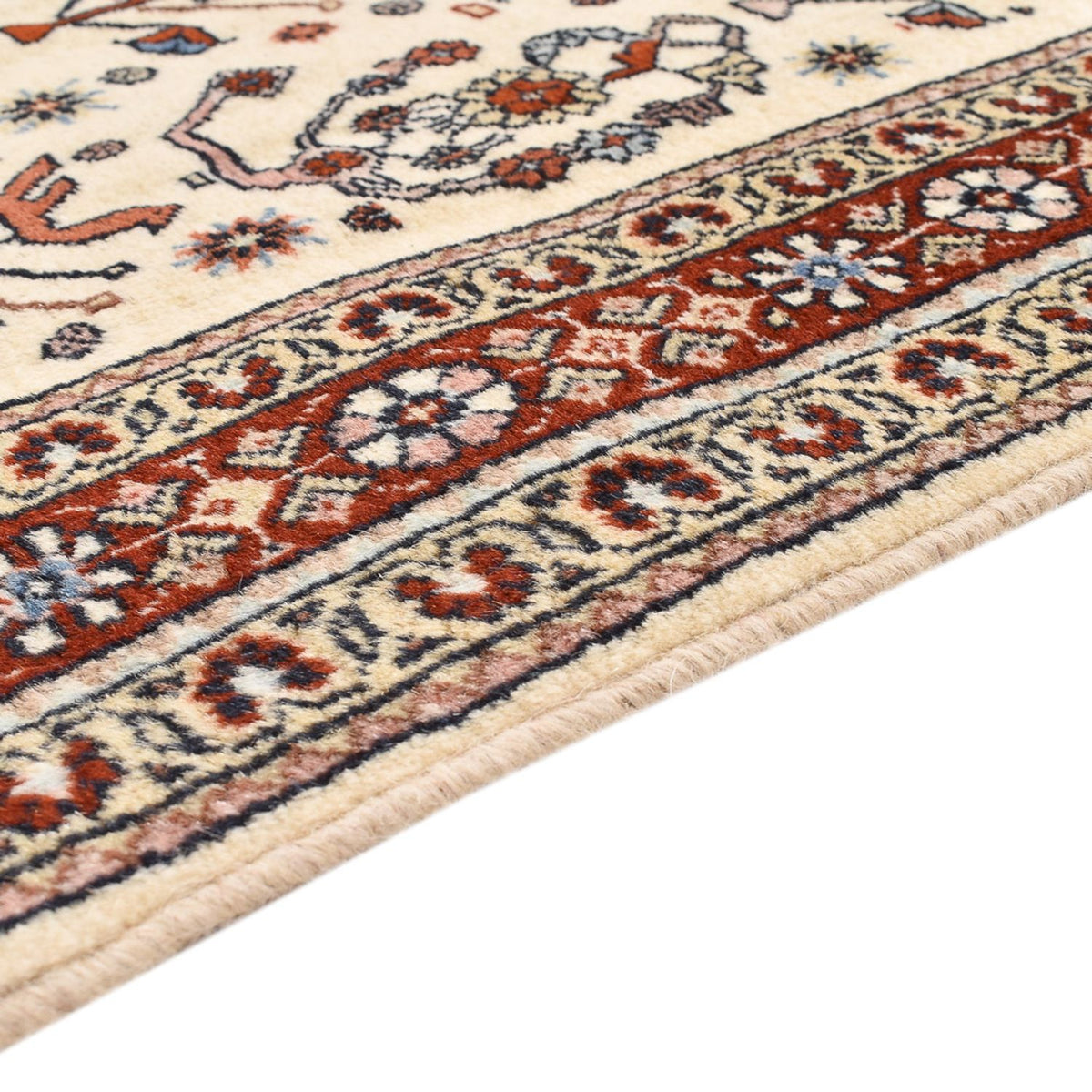Runner Gabbeh-matta - Kashkuli Persiska - 213 x 65 cm - beige