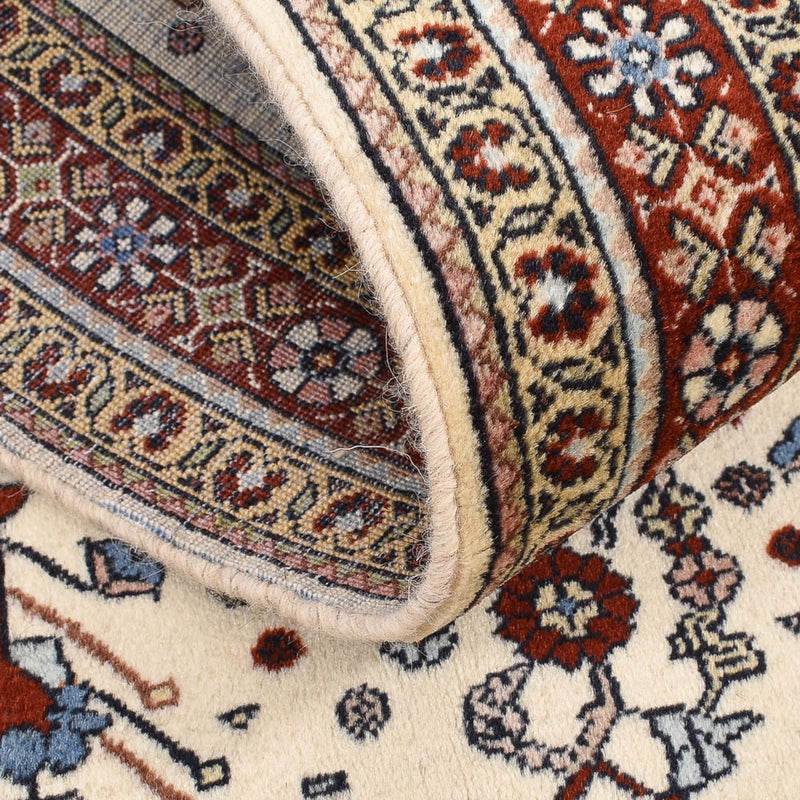 Runner Gabbeh-matta - Kashkuli Persiska - 213 x 65 cm - beige