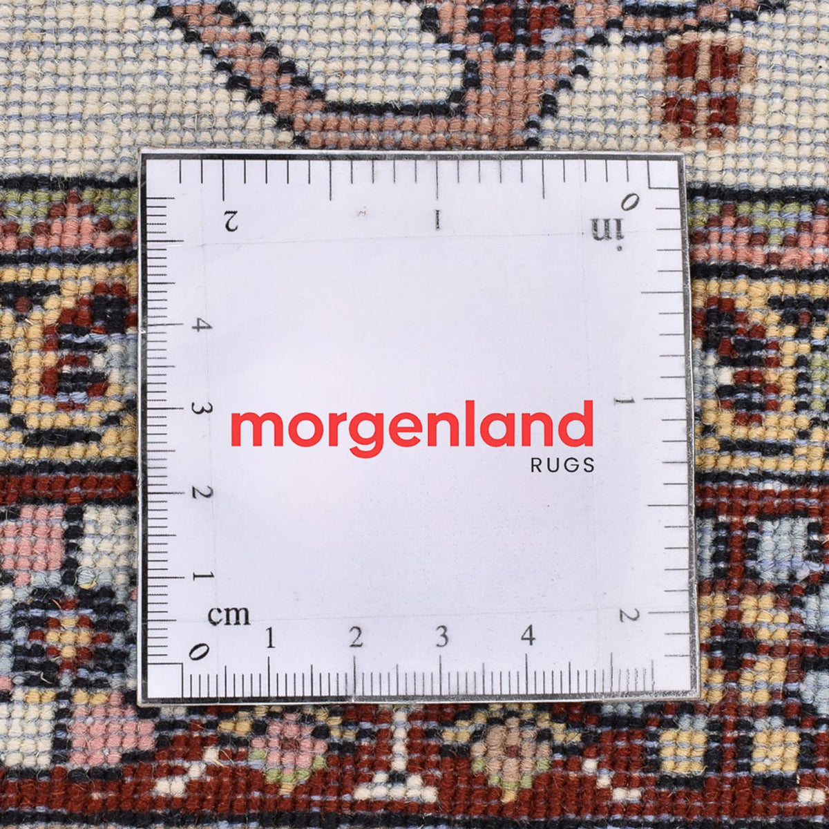 Runner Gabbeh-matta - Kashkuli Persiska - 213 x 65 cm - beige