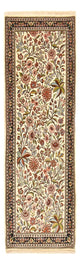 Runner Persisk matta - Ghom - Kunglig - 203 x 63 cm - ljusbeige