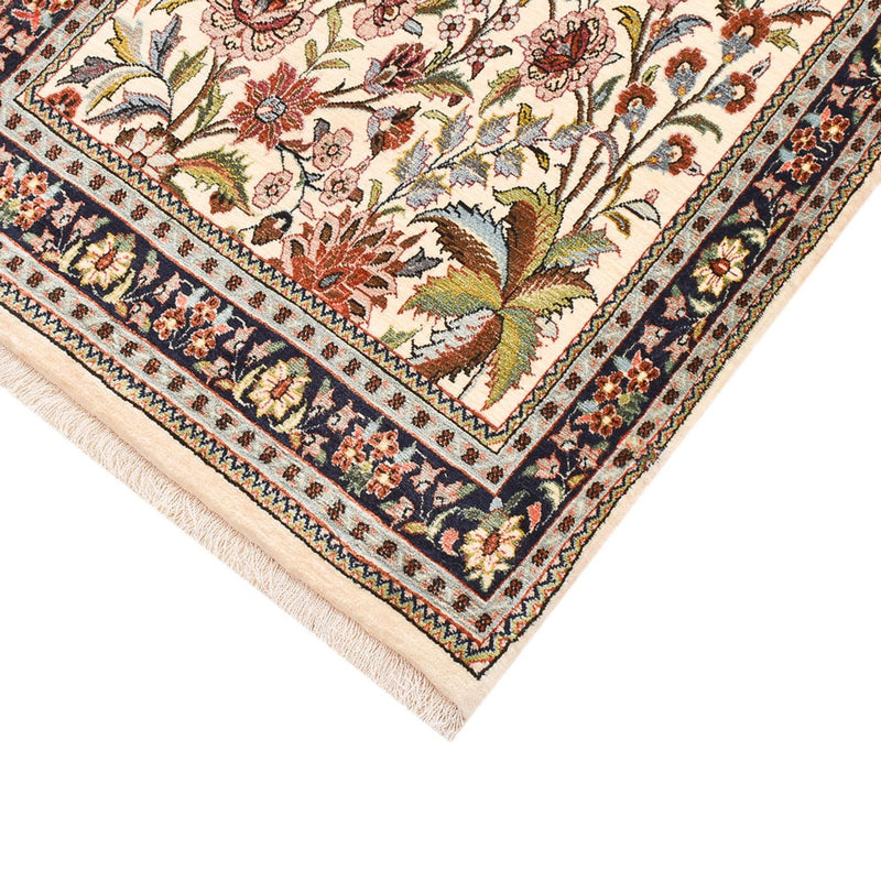 Runner Persisk matta - Ghom - Kunglig - 203 x 63 cm - ljusbeige