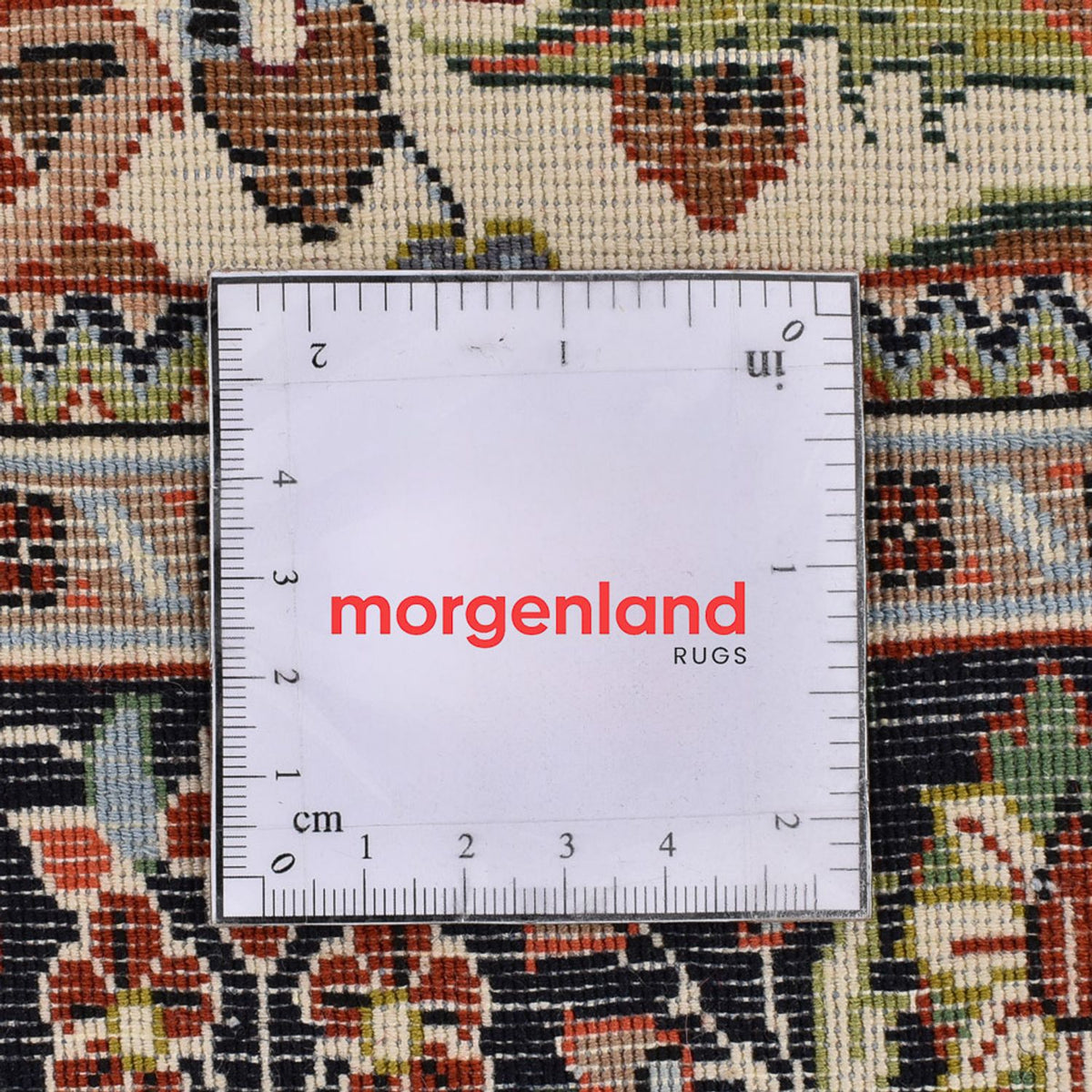 Runner Persisk matta - Ghom - Kunglig - 203 x 63 cm - ljusbeige