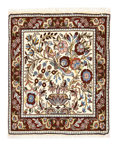 Sarouk Mattan 58x64cm - Persisk matta