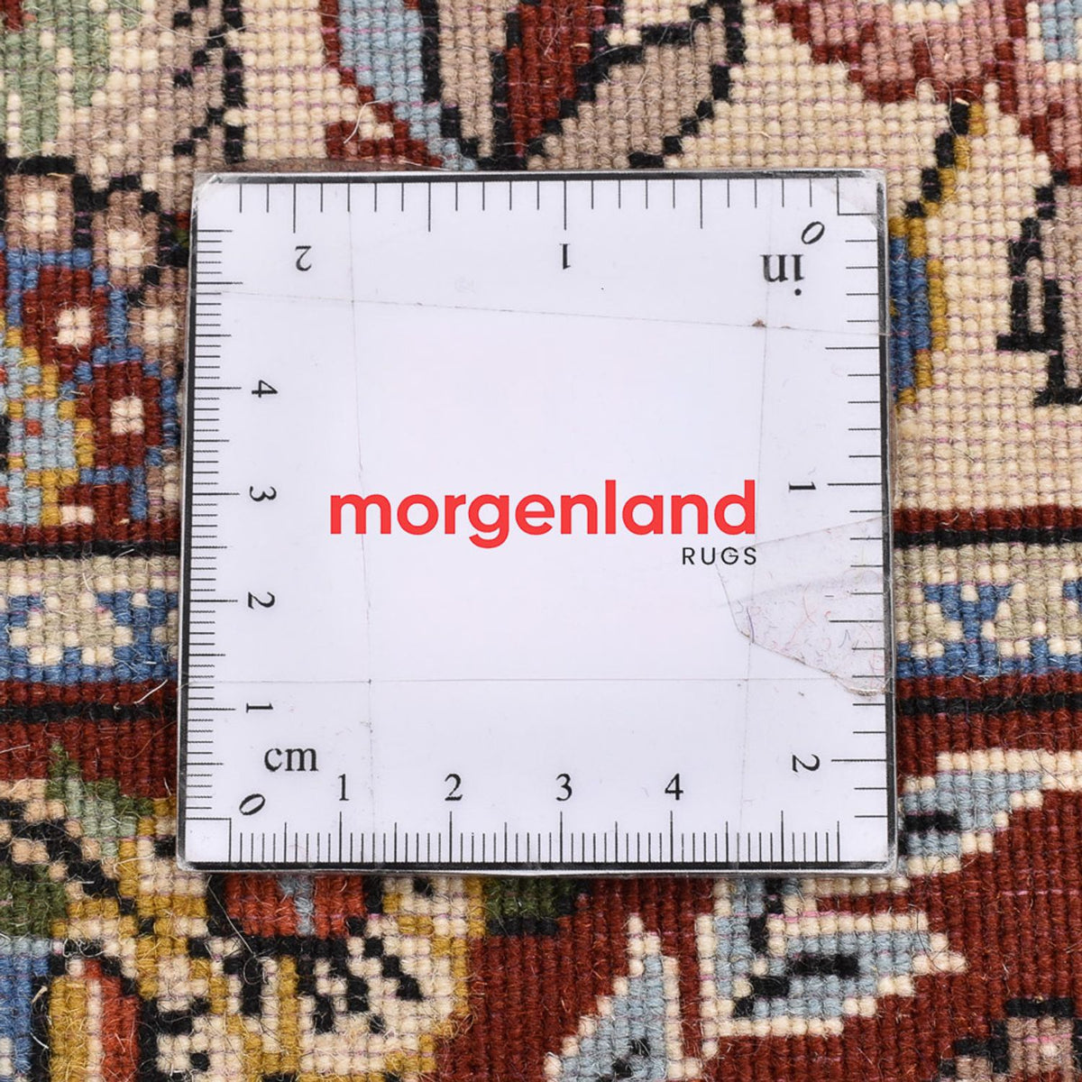 Persisk matta - Classic - 64 x 58 cm - flerfärgad