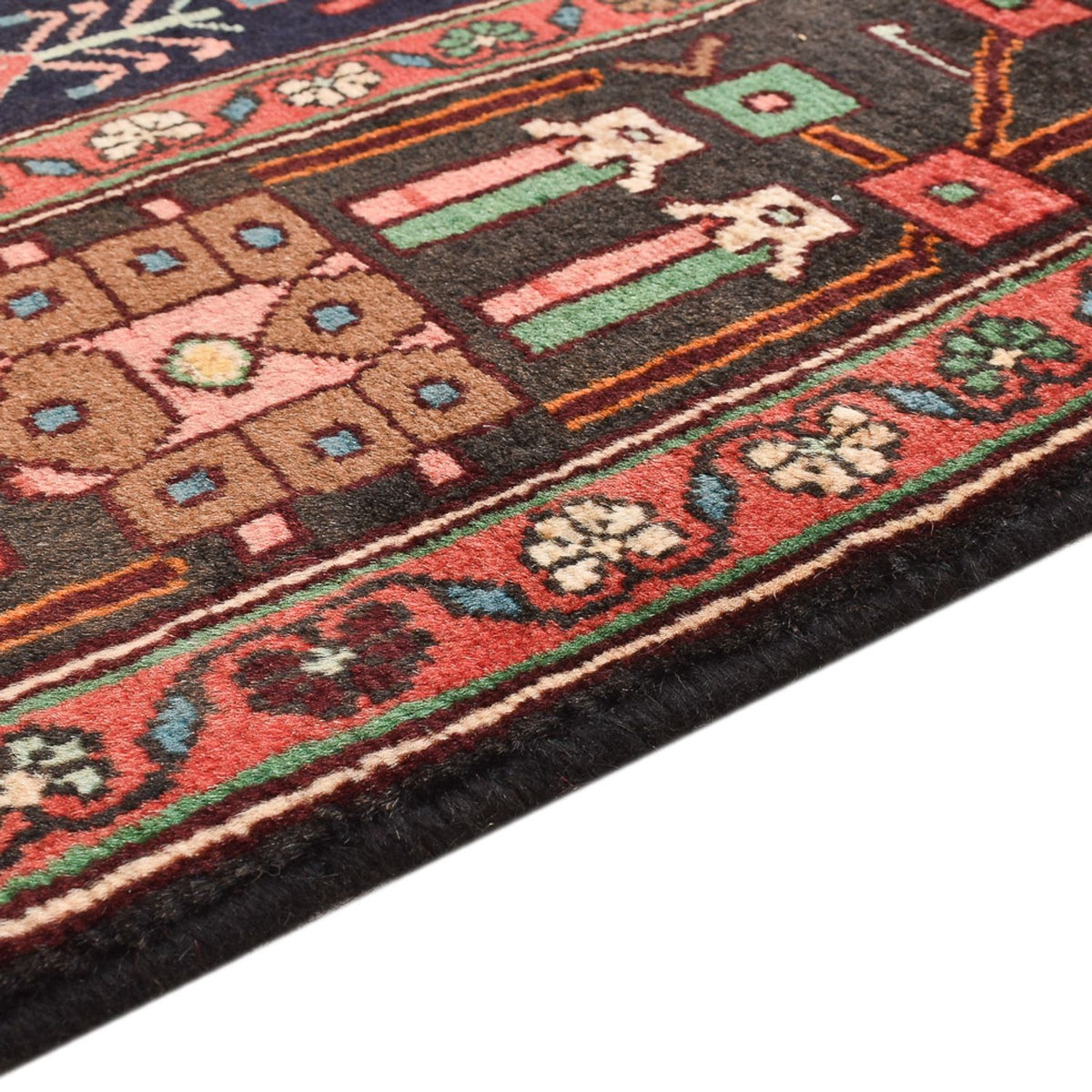 Persisk matta - Nomadic - 243 x 148 cm - ljusröd