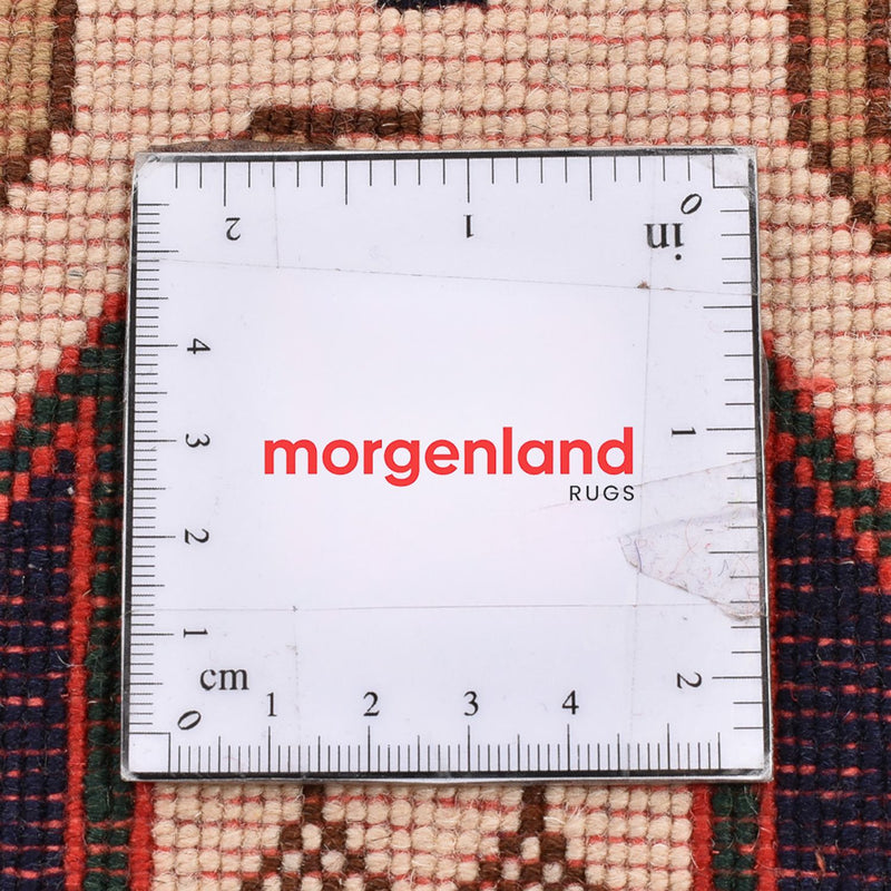 Gabbeh-matta - Kashkuli Persiska - 131 x 83 cm - flerfärgad