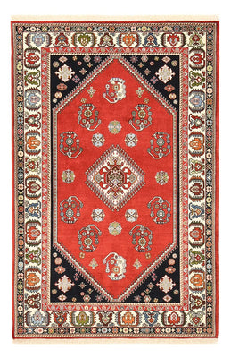 Gabbeh-matta - Kashkuli Persiska - 203 x 124 cm - röd