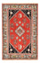 Gabbeh-matta - Kashkuli Persiska - 203 x 124 cm - röd