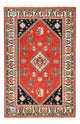 Kashkuli Mattan 203x124cm - Persisk matta