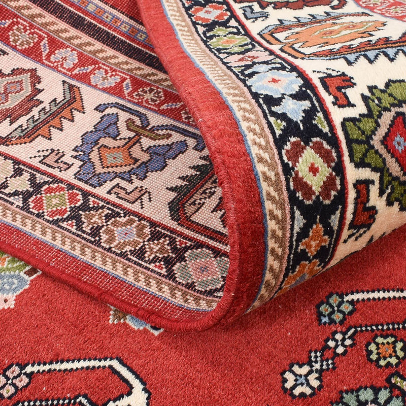 Gabbeh-matta - Kashkuli Persiska - 203 x 124 cm - röd