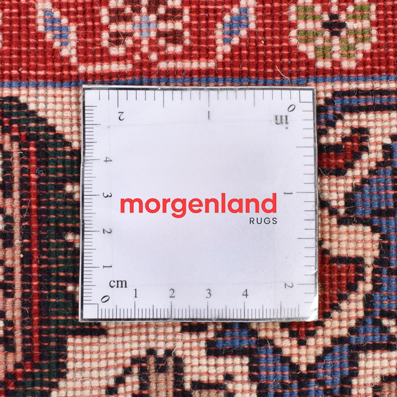 Gabbeh-matta - Kashkuli Persiska - 203 x 124 cm - röd