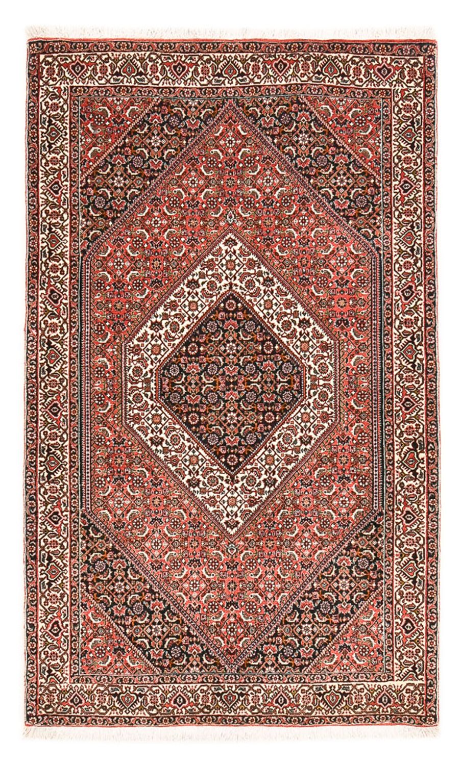 Persisk matta - Bijar - 183 x 110 cm - rost