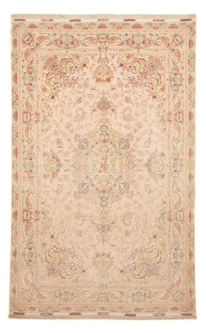Persisk matta - Tabriz - Royal - 314 x 200 cm - ljusbeige