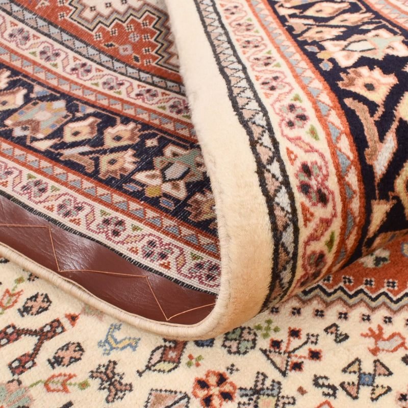 Gabbeh-matta - Kashkuli Persiska - 240 x 166 cm - sand