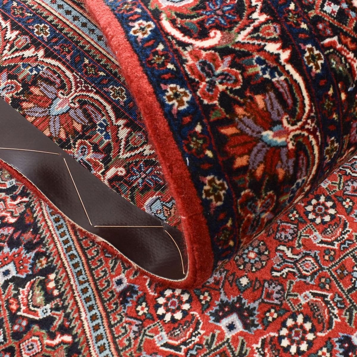 Persisk matta - Bijar - 179 x 110 cm - rost