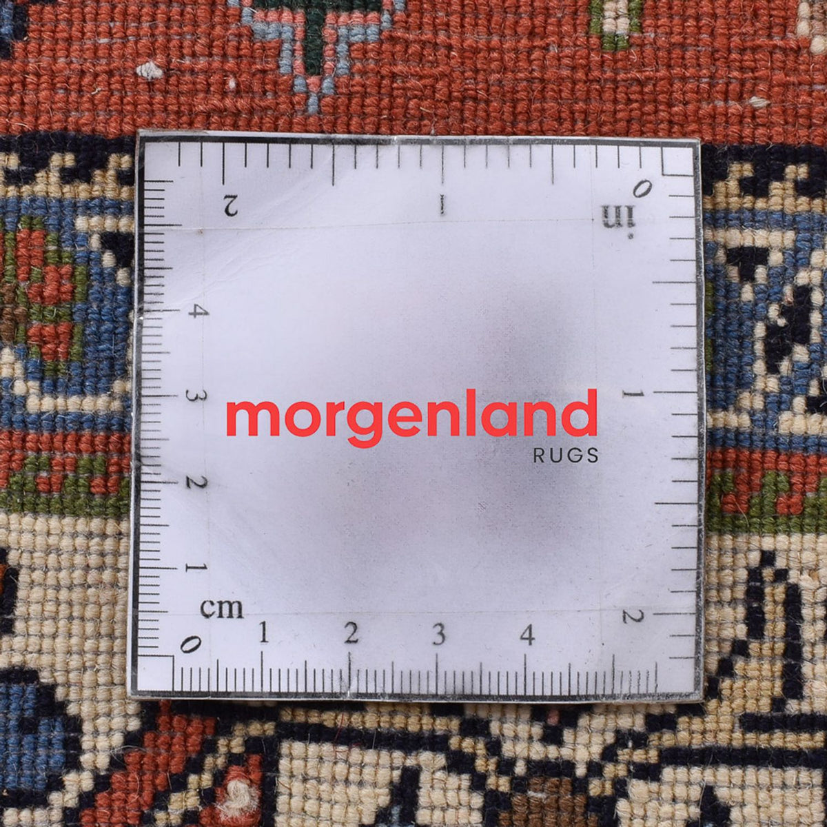 Gabbeh-matta - Kashkuli Persiska - 233 x 169 cm - mörkblå