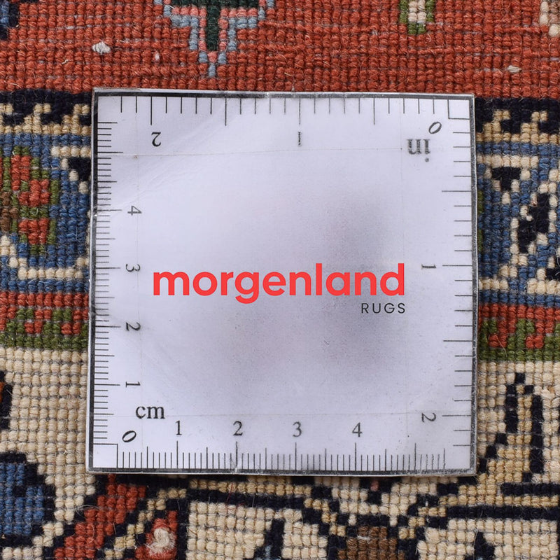 Gabbeh-matta - Kashkuli Persiska - 233 x 169 cm - mörkblå