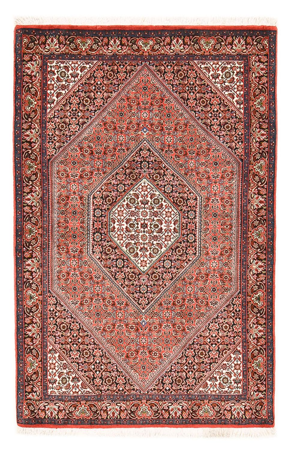 Persisk matta - Bijar - 170 x 107 cm - rost