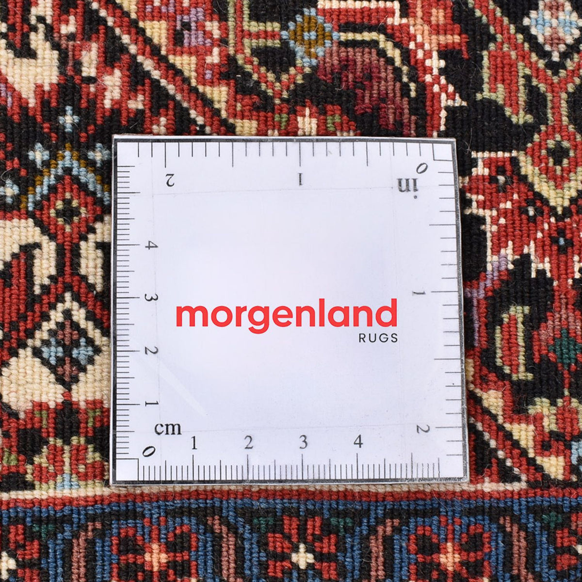 Persisk matta - Bijar - 170 x 107 cm - rost