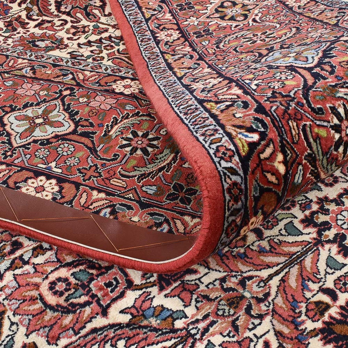 Persisk matta - Bijar - 344 x 255 cm - rost