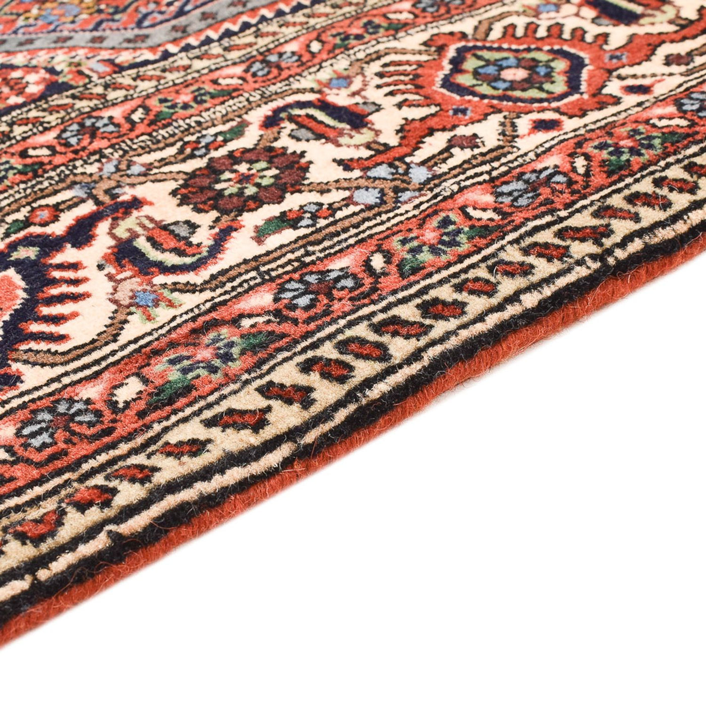 Persisk matta - Bijar - 154 x 108 cm - rost