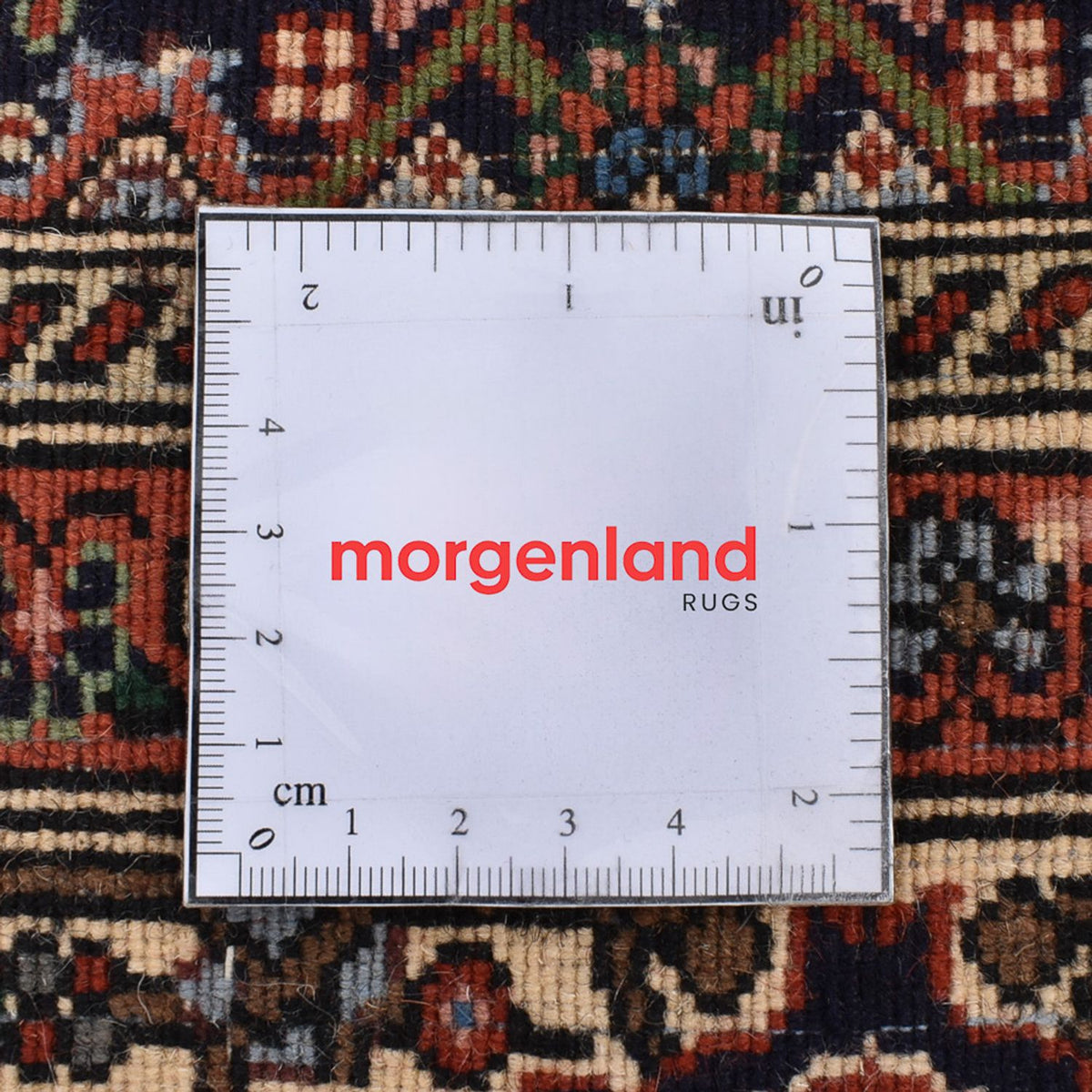 Persisk matta - Bijar - 154 x 108 cm - rost