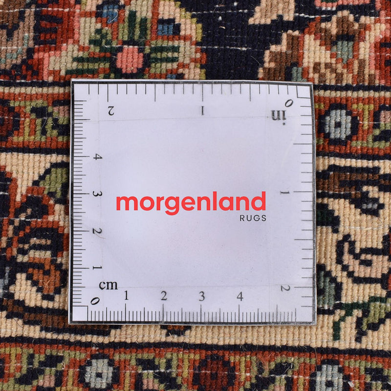 Runner Persisk matta - Bijar - 242 x 72 cm - mörkblå