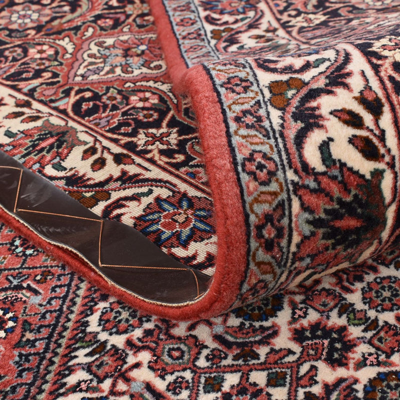 Persisk matta - Bijar särskild form  - 358 x 302 cm - rost