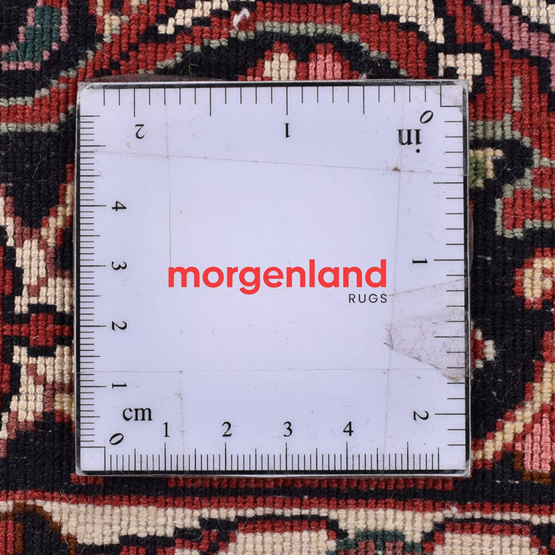 Persisk matta - Bijar särskild form  - 358 x 302 cm - rost