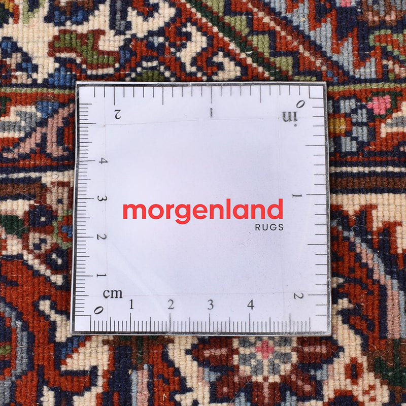 Persisk matta - Bijar - 247 x 136 cm - rost