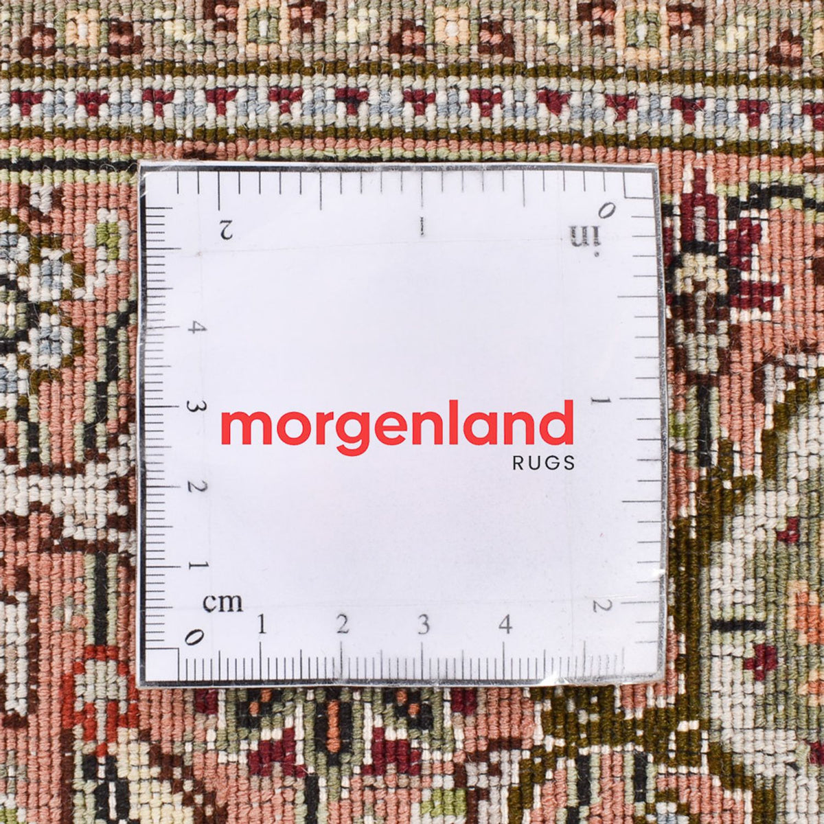 Persisk matta - Tabriz - Royal - 210 x 151 cm - rost