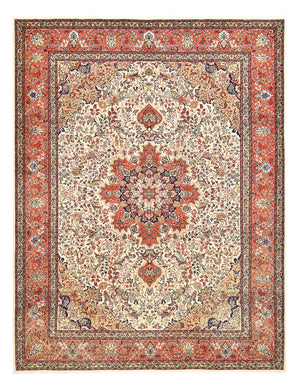 Persisk matta - Tabriz - Royal - 385 x 300 cm - rost