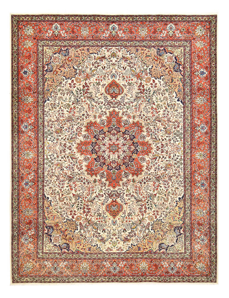 Persisk matta - Tabriz - Royal - 385 x 300 cm - rost