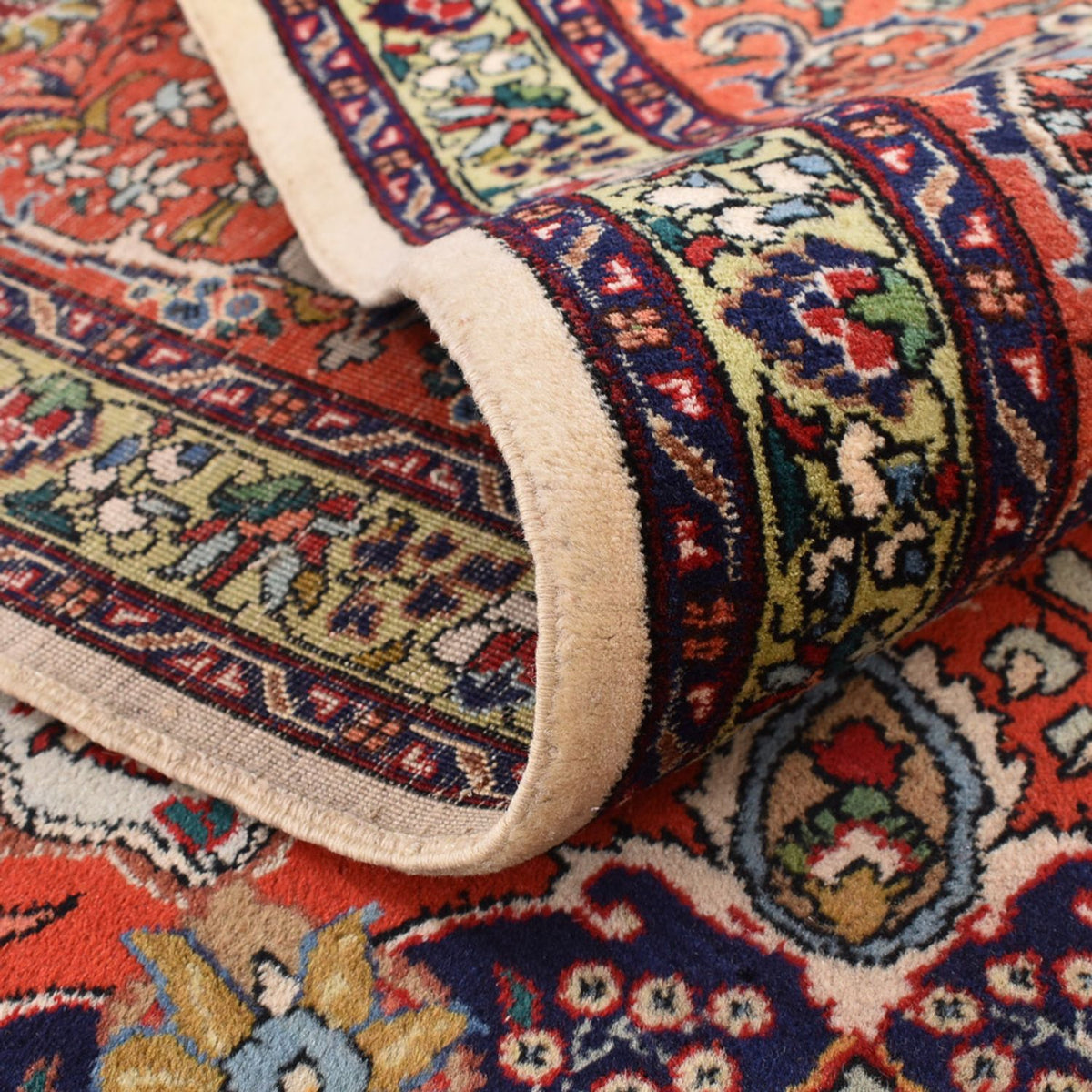 Persisk matta - Tabriz - Royal - 385 x 300 cm - rost